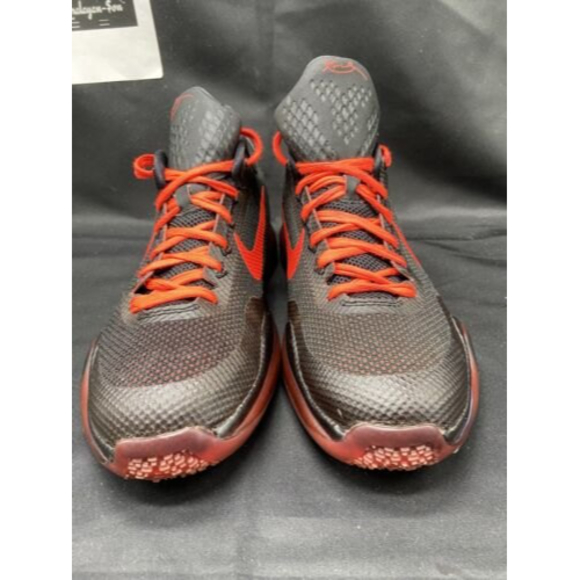 Nike Kobe 10 GS Bright Crimson Black Anthracite 726067-060 Size 6.5Y Women Sz 8 main image 4